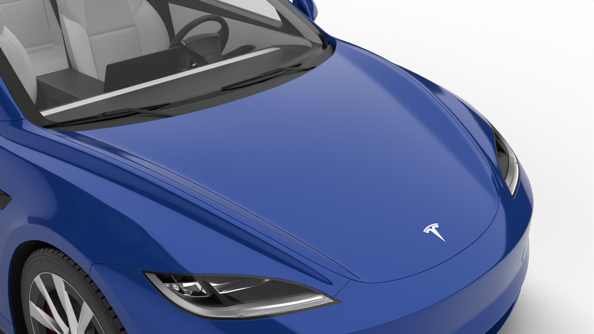 Tesla Model 3 2024 3d model 3D model_16