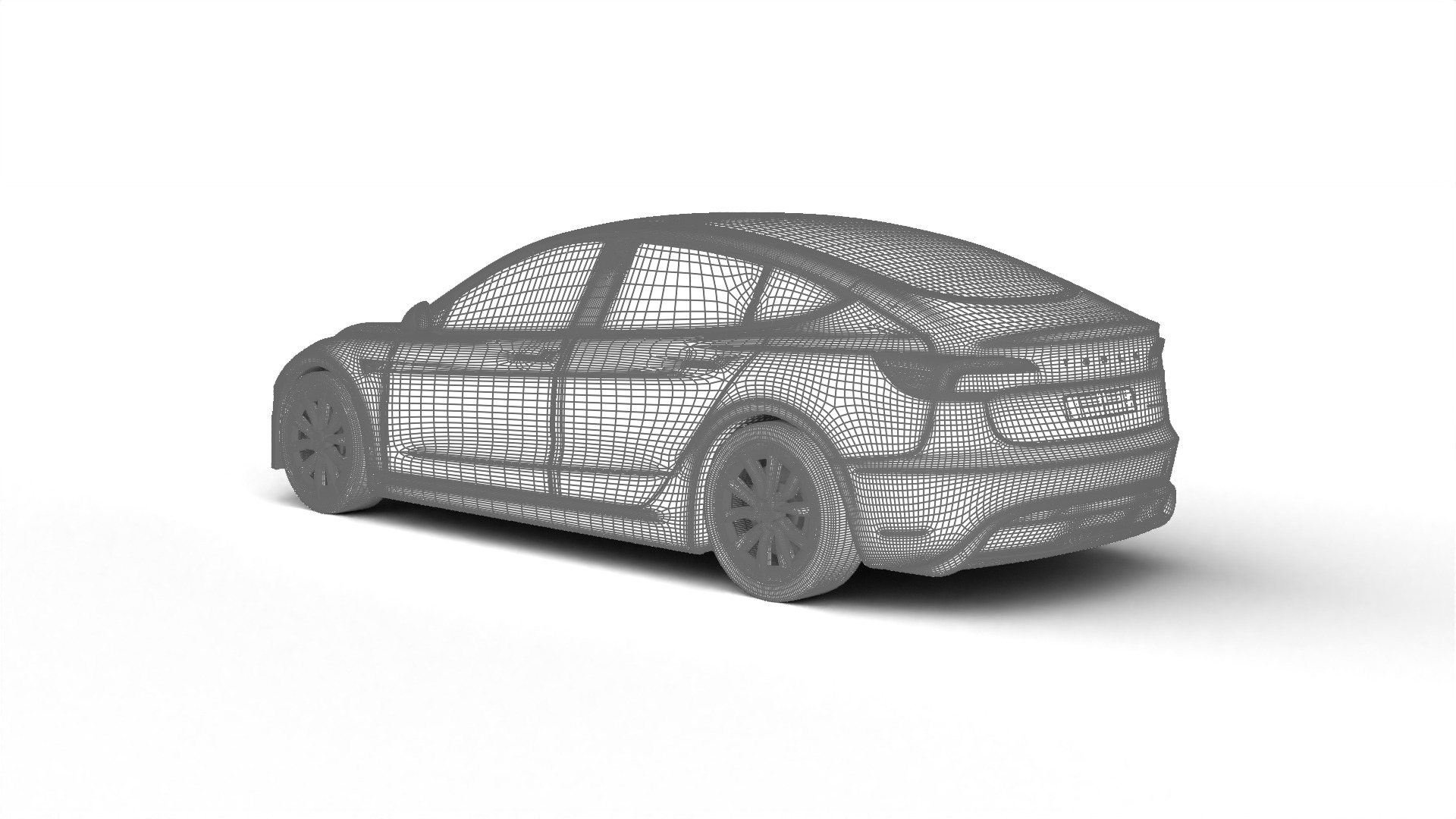 Tesla Model 3 2024 3d model 3D model_25