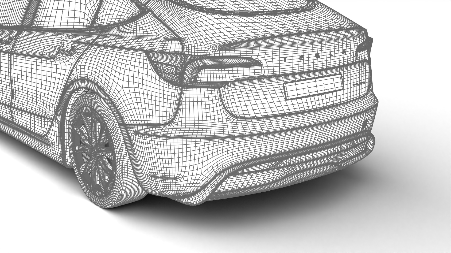 Tesla Model 3 2024 3d model 3D model_27