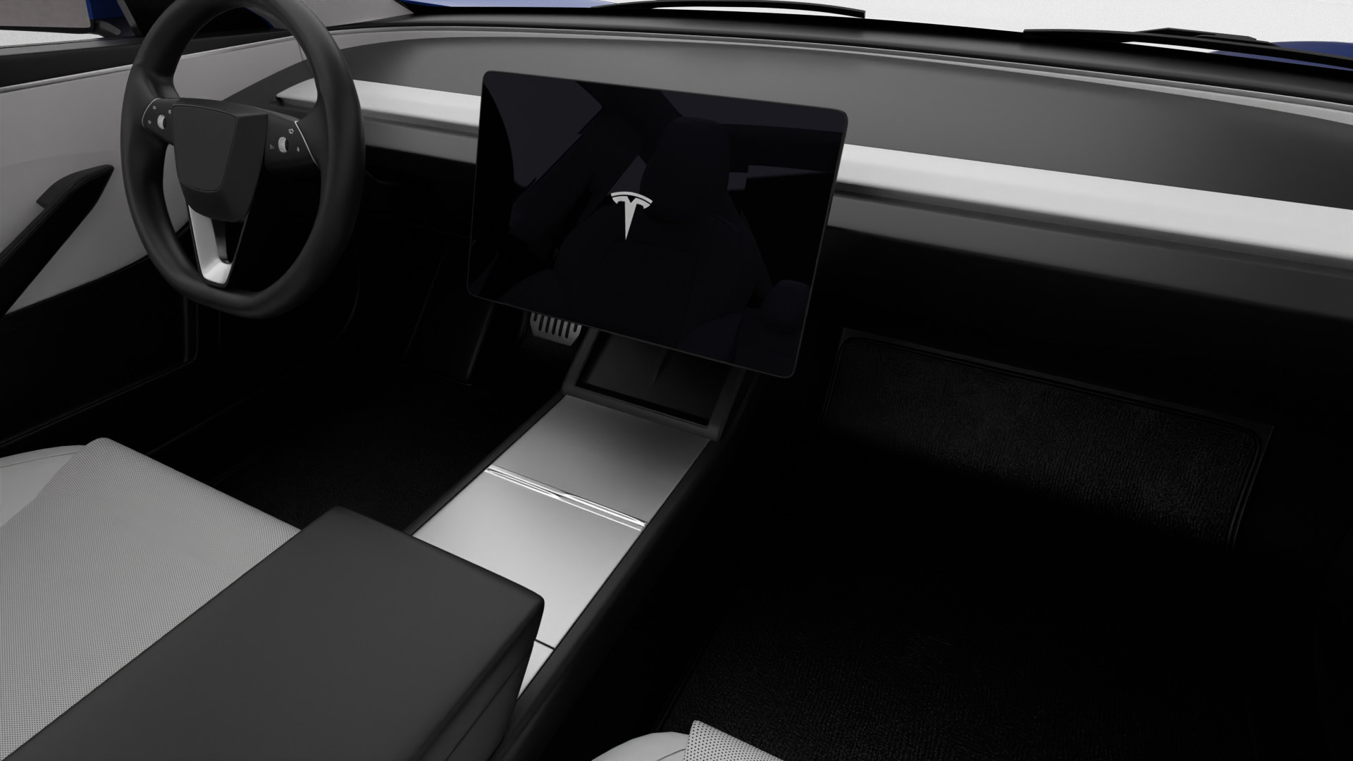 Tesla Model 3 2024 3d model 3D model_23