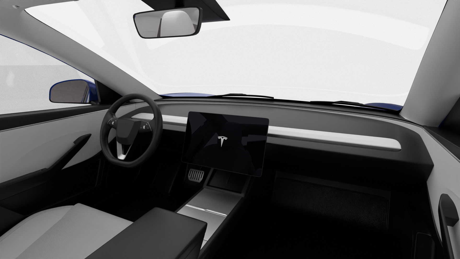 Tesla Model 3 2024 3d model 3D model_13