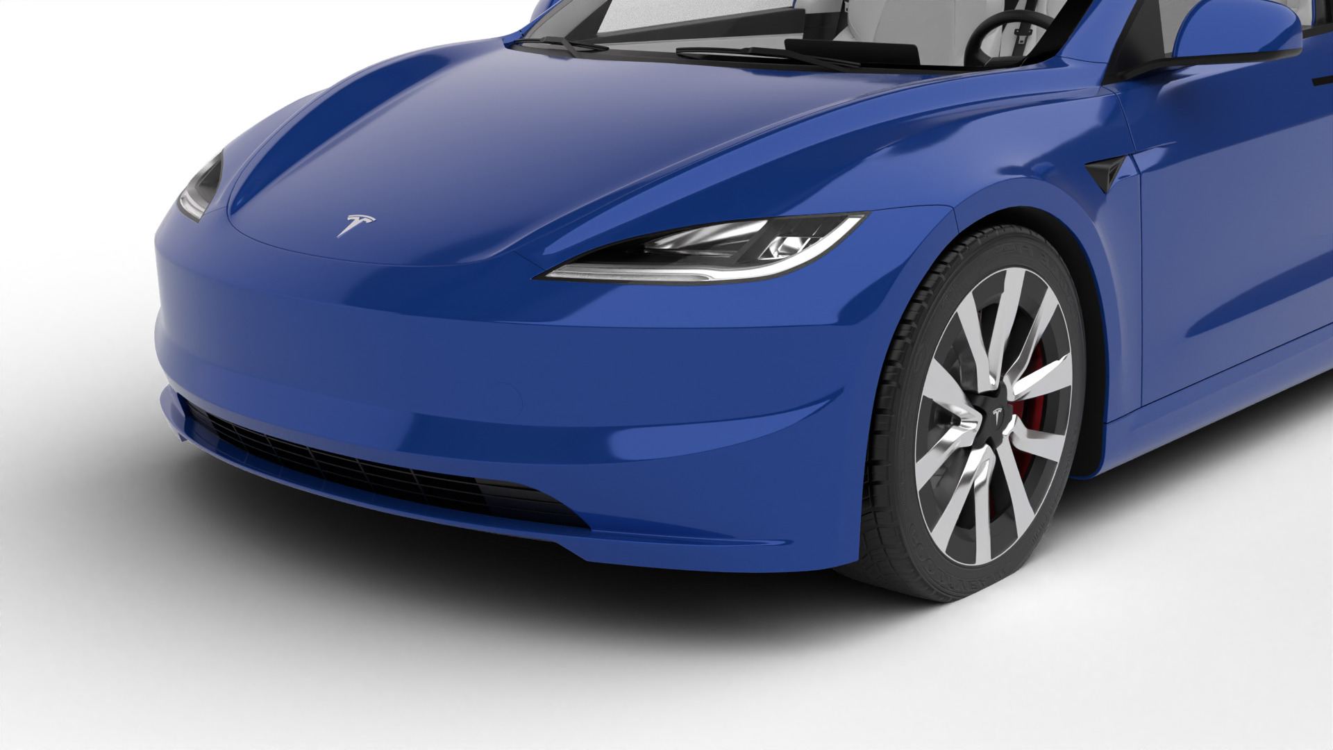Tesla Model 3 2024 3d model 3D model_11