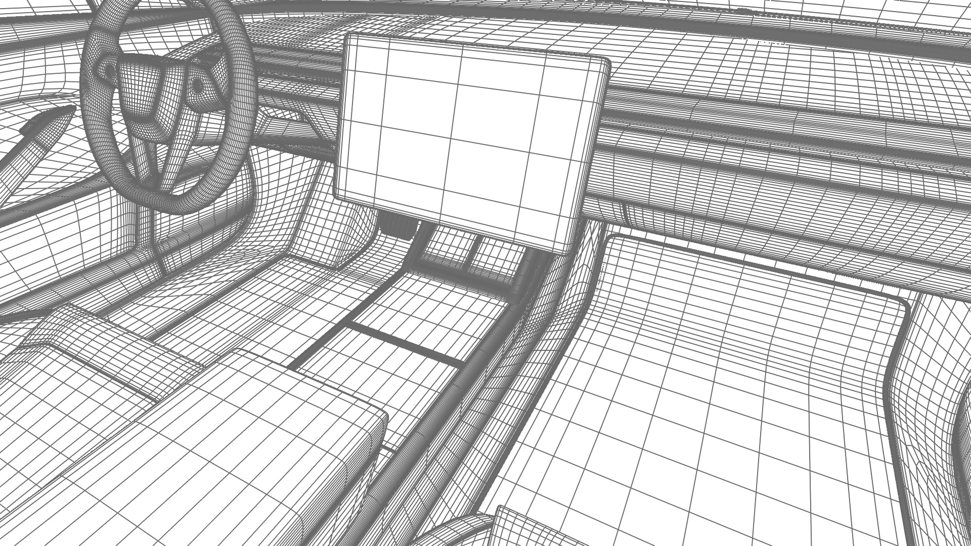 Tesla Model 3 2024 3d model 3D model_44