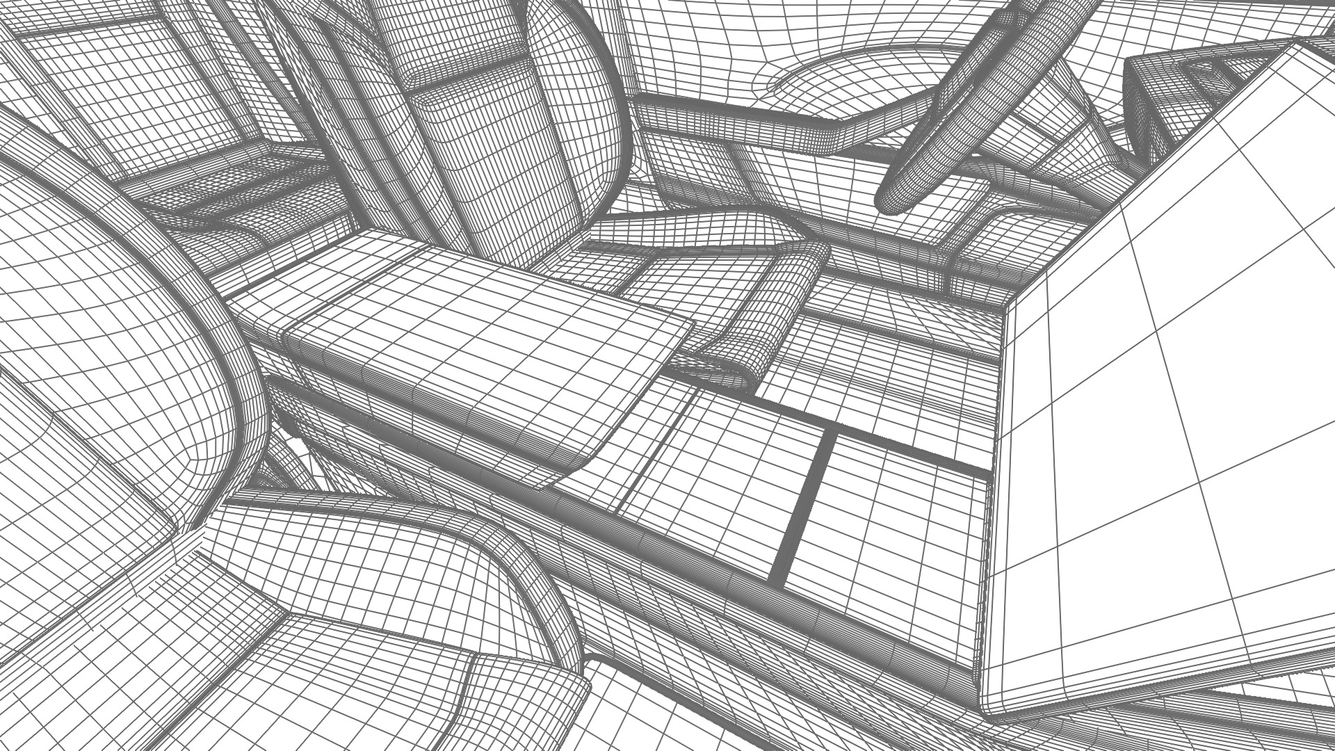 Tesla Model 3 2024 3d model 3D model_49