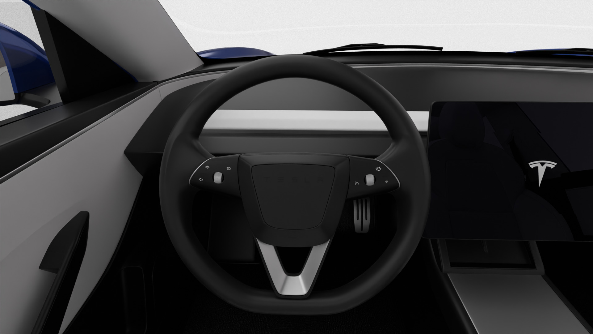 Tesla Model 3 2024 3d model 3D model_17