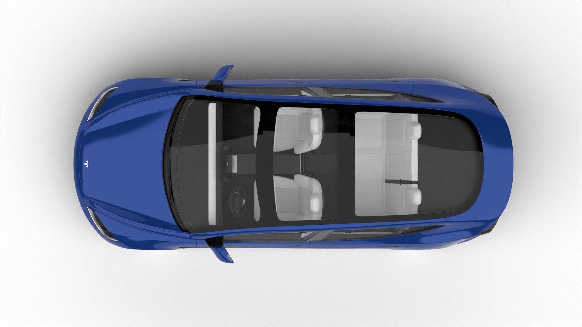 Tesla Model 3 2024 3d model 3D model_4