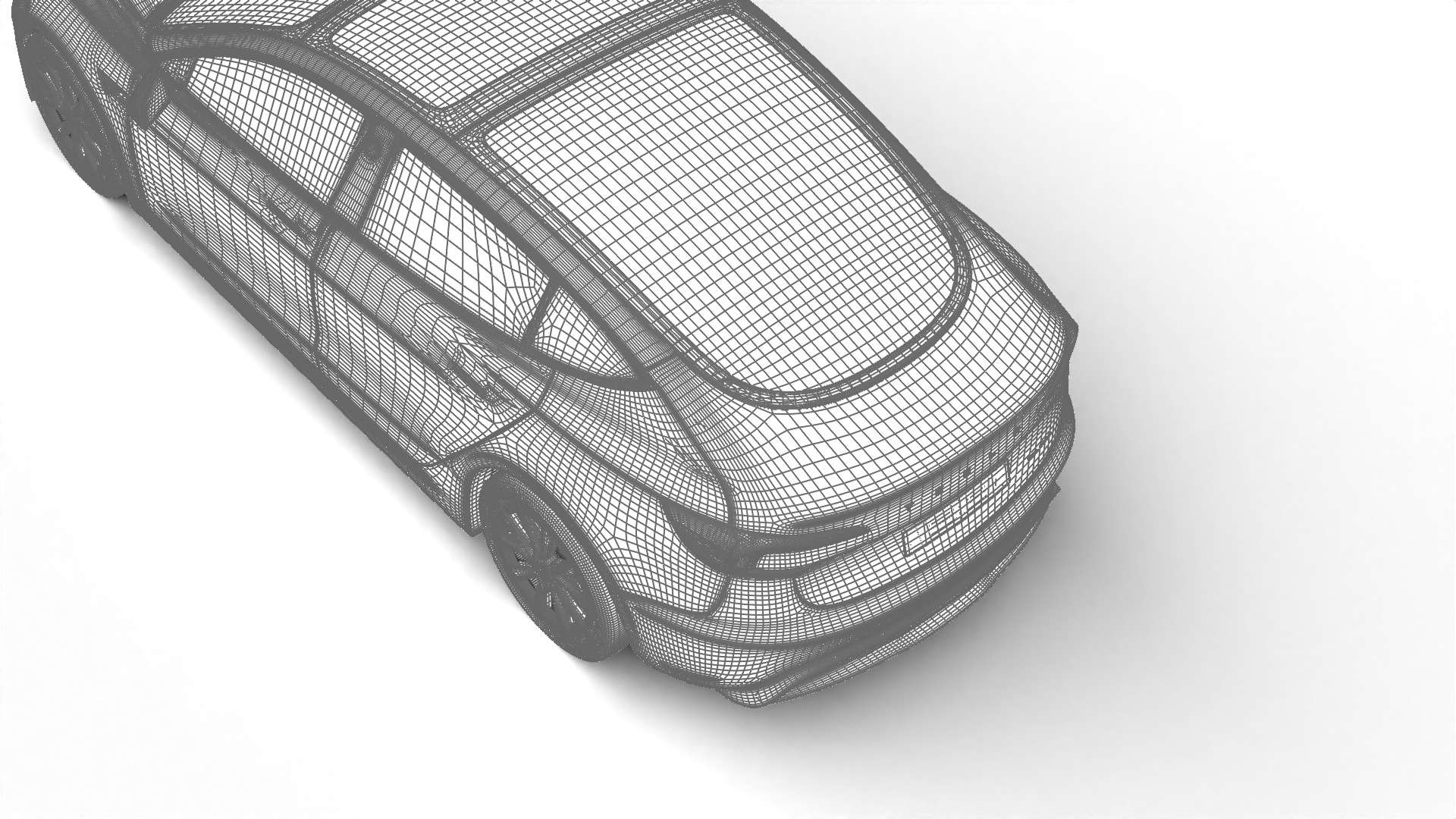 Tesla Model 3 2024 3d model 3D model_42