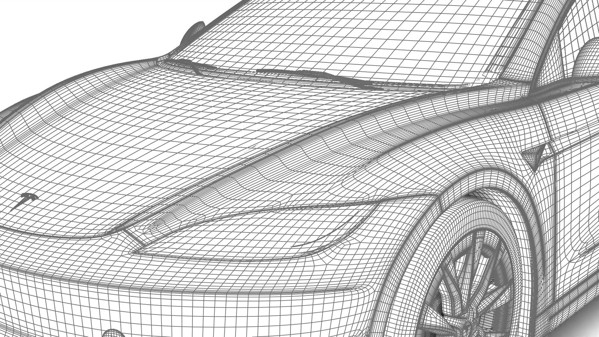 Tesla Model 3 2024 3d model 3D model_41