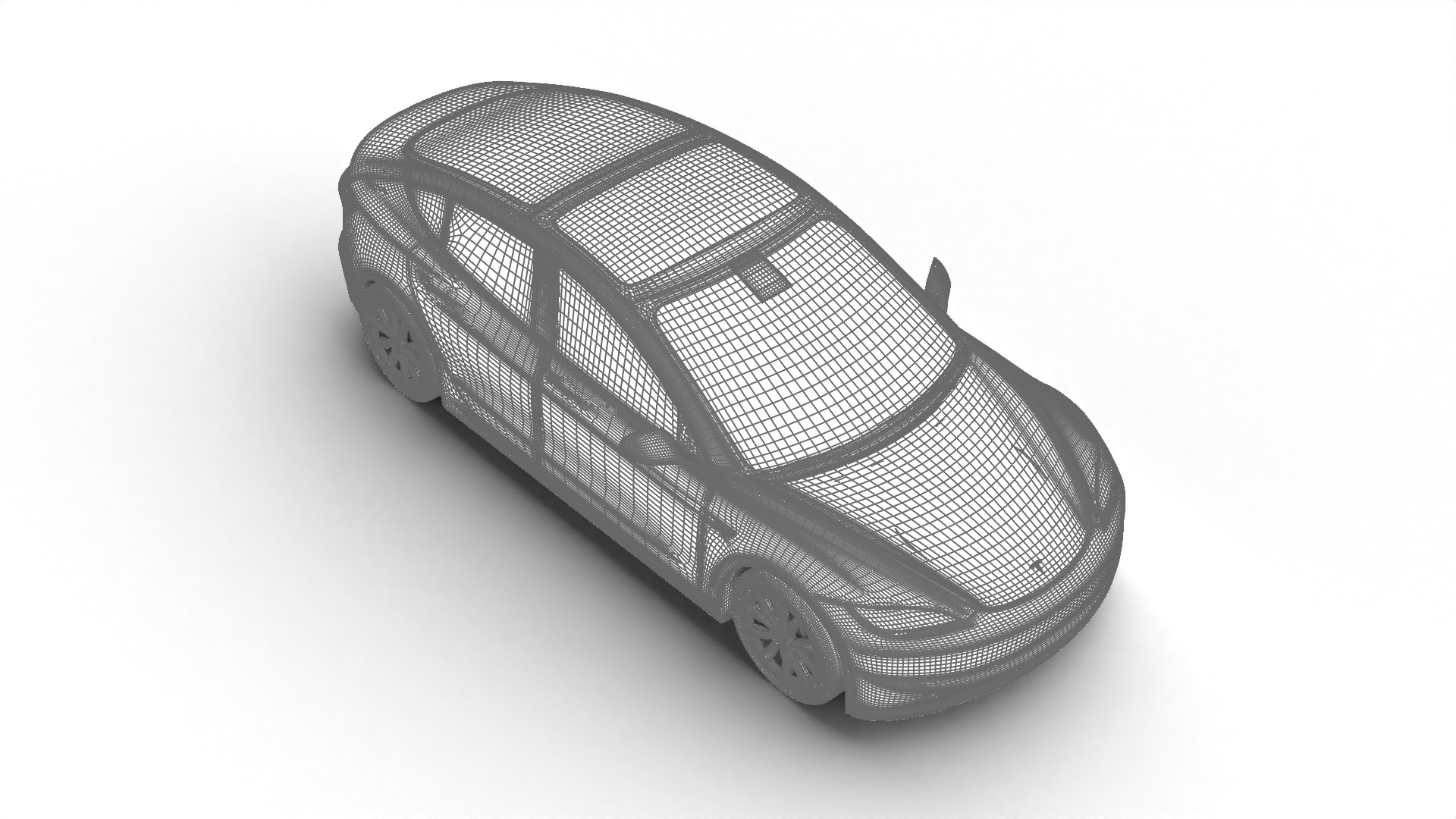 Tesla Model 3 2024 3d model 3D model_34