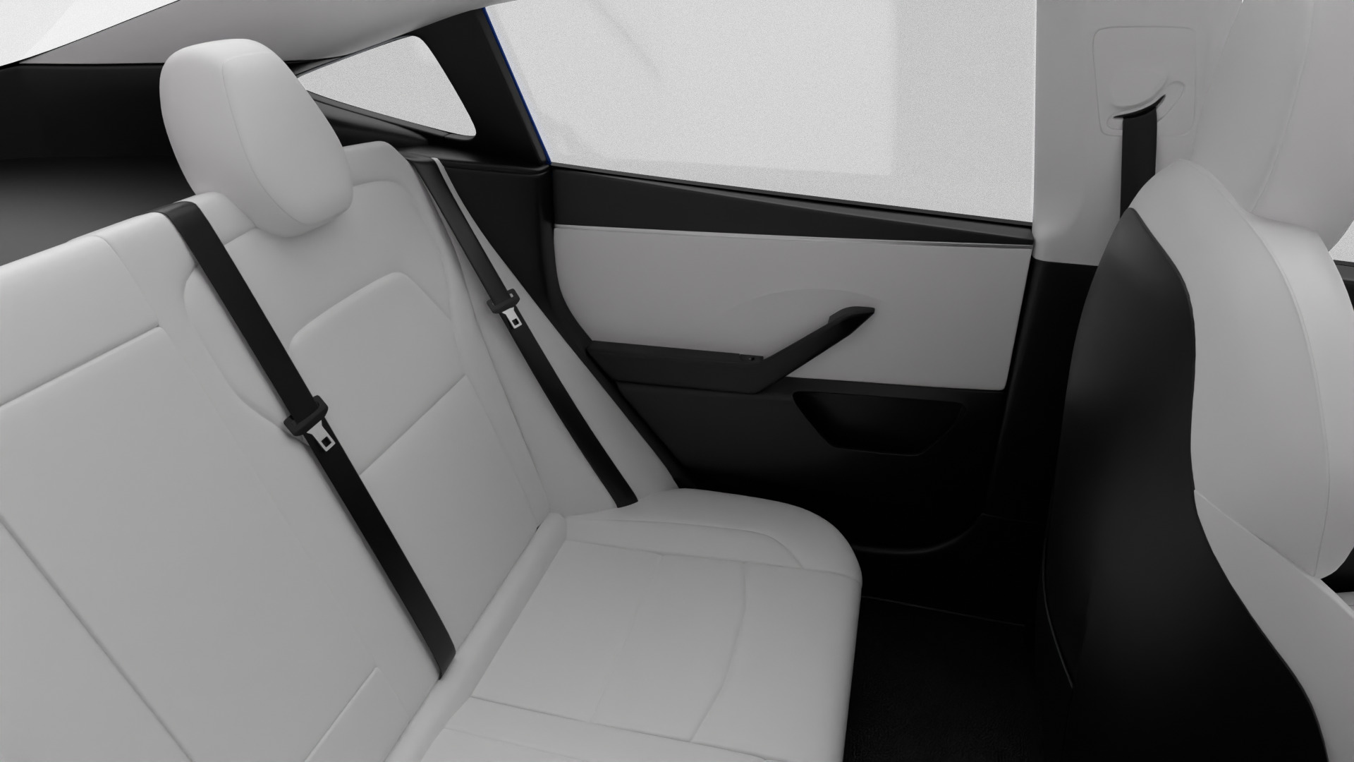 Tesla Model 3 2024 3d model 3D model_22