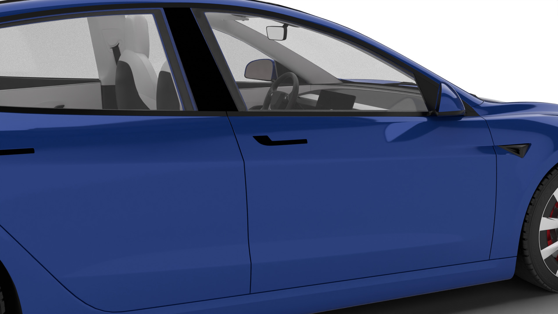 Tesla Model 3 2024 3d model 3D model_24