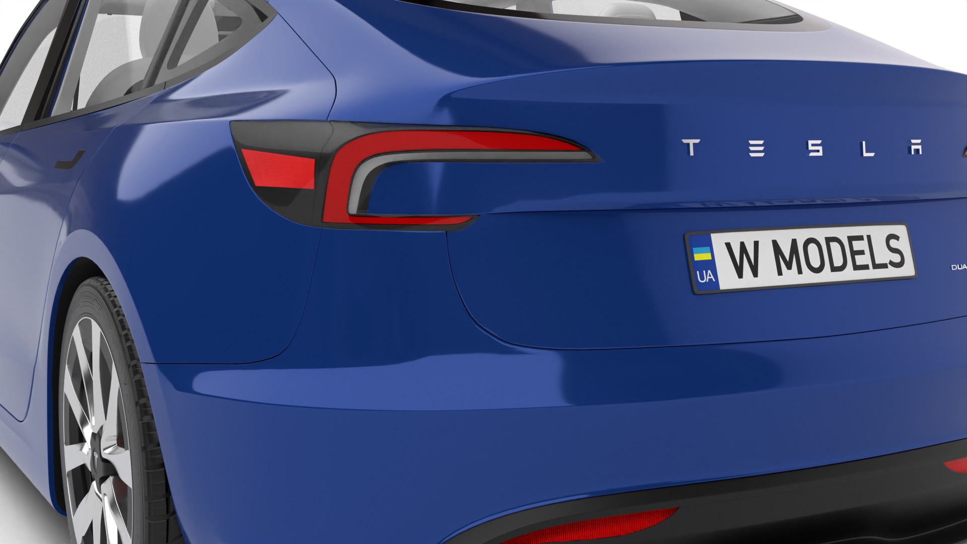 Tesla Model 3 2024 3d model 3D model_19