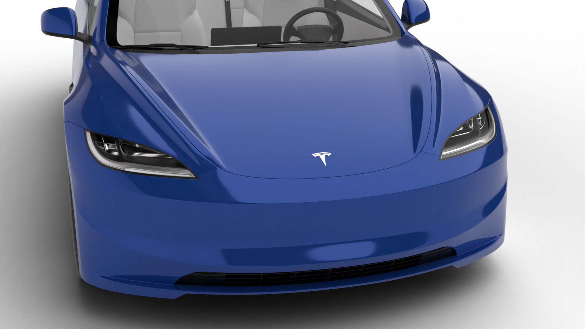 Tesla Model 3 2024 3d model 3D model_9