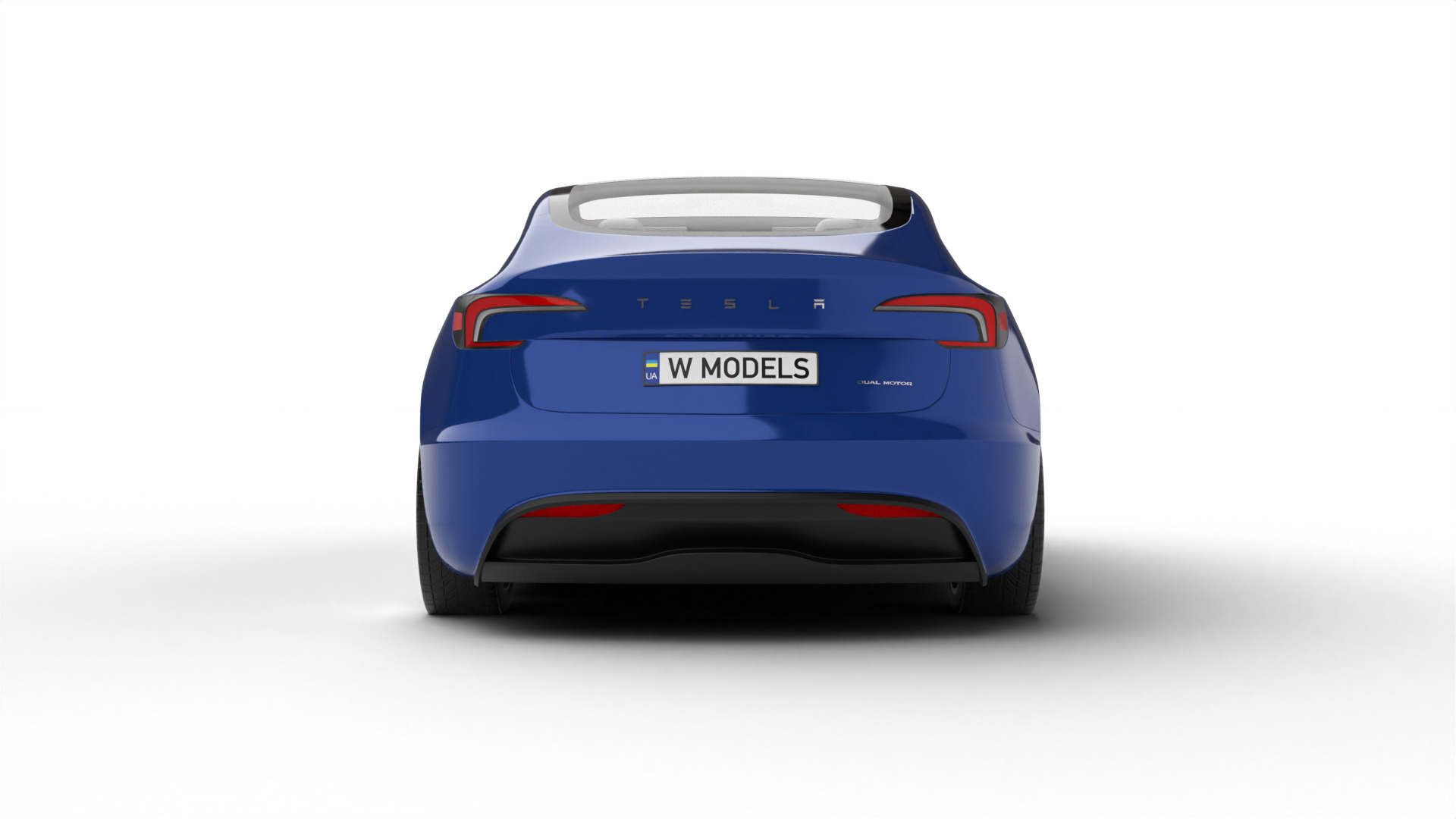 Tesla Model 3 2024 3d model 3D model_3