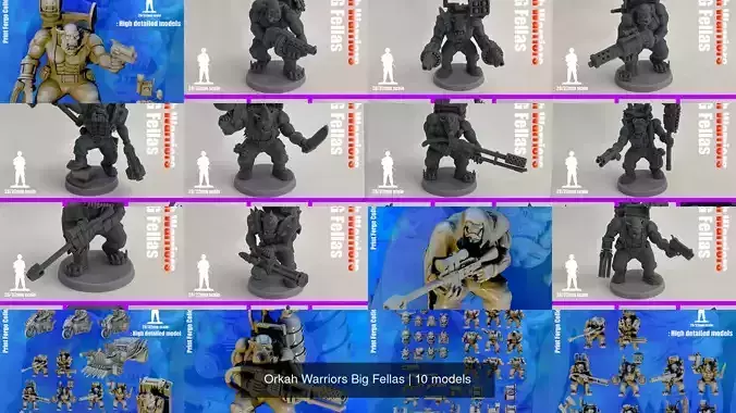 Orkah Warriors Big Fellas