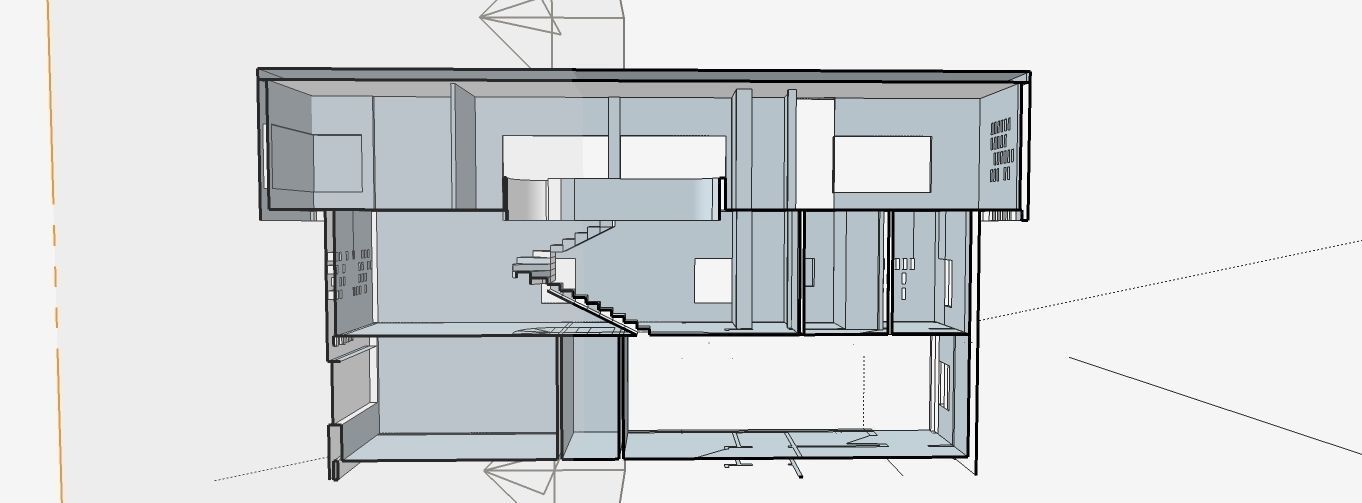 Modern Villa Saeed and Anna Free 3D model_3