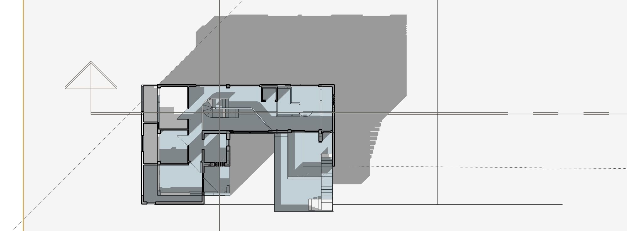 Modern Villa Saeed and Anna Free 3D model_4