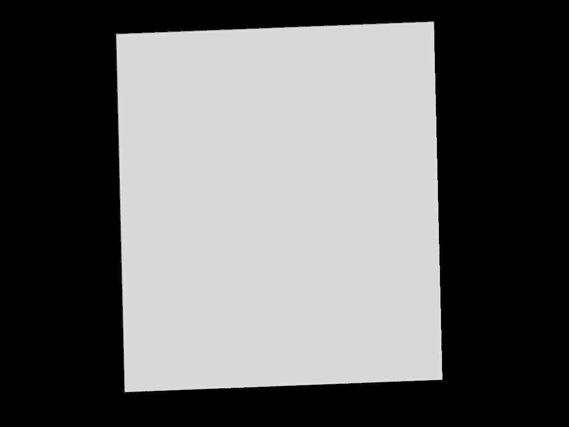 Jesus Christ relief  3D print model_4