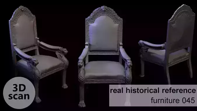 Furniture 045 wooden table