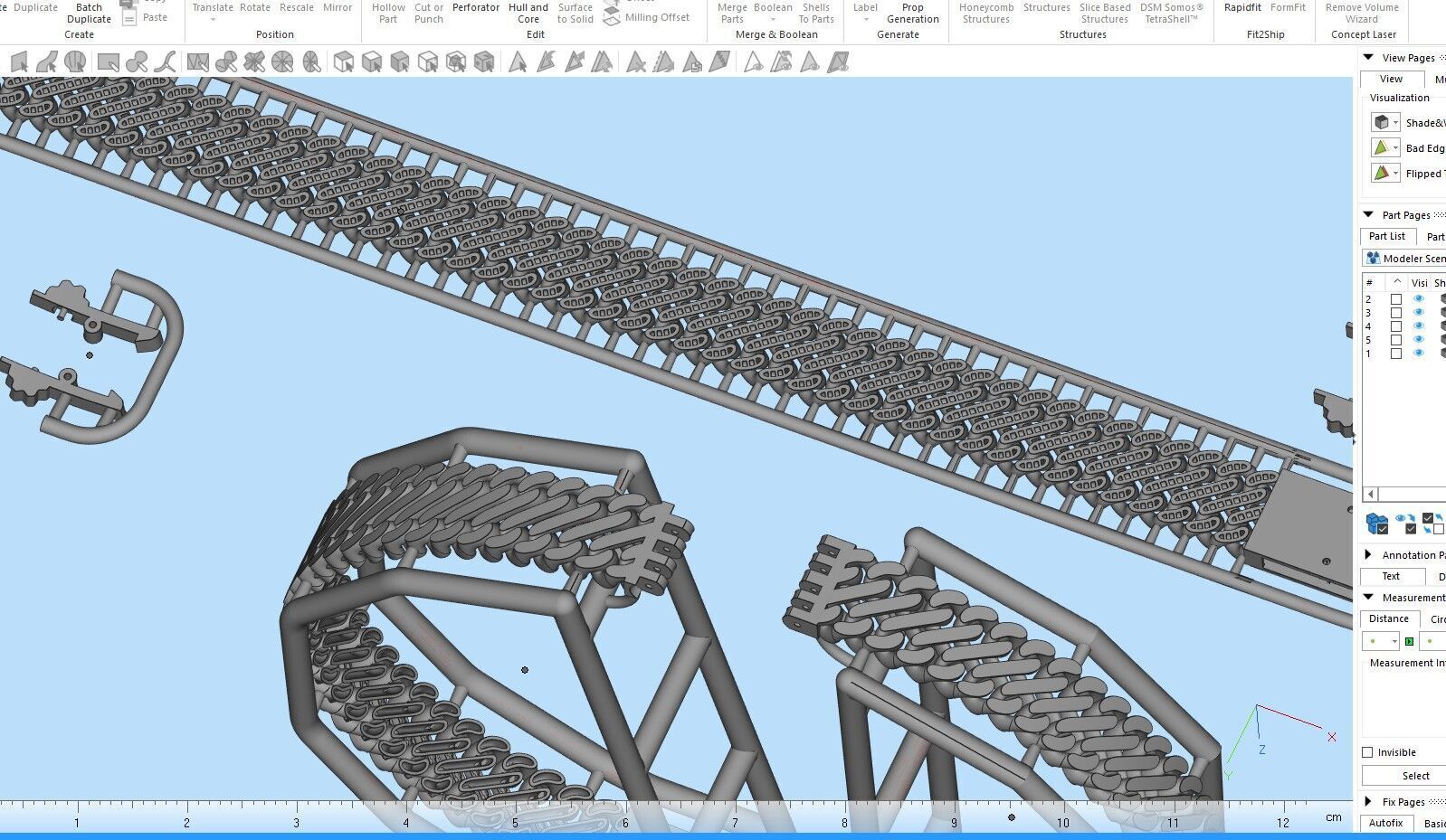 kings chain 3D model_2