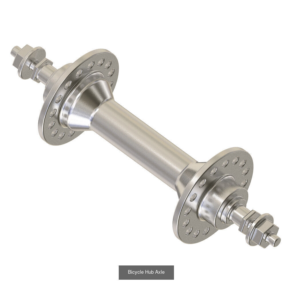 VEHICLE ENGINEERING PARTS MINIATURES PACK 3D Model Collection_15