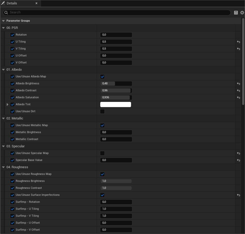 Game Ready PBR Stylized Leather Materials Pack Texture_1