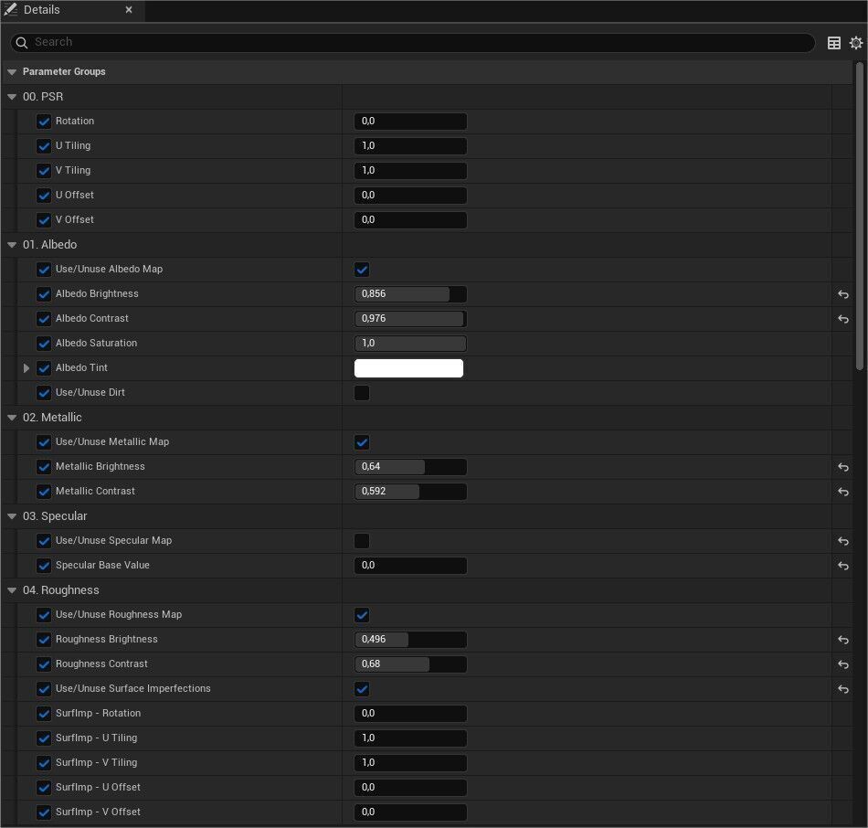 Game Ready PBR Stylized Scales Materials Pack Texture_1