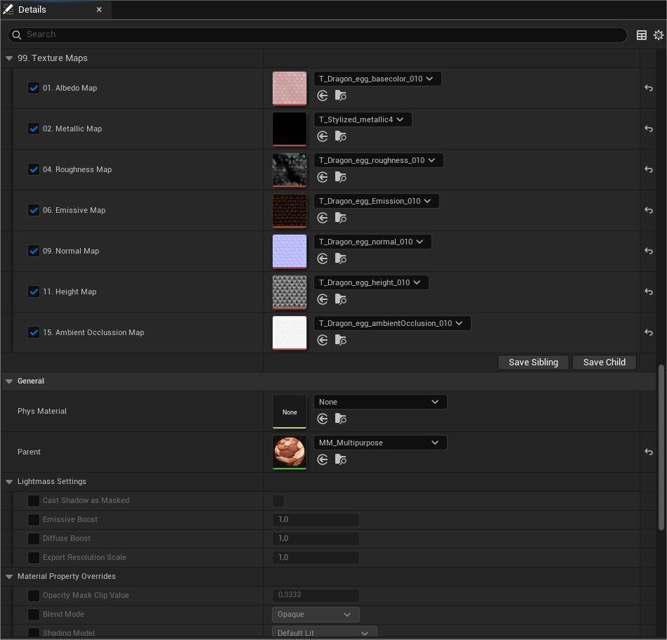 Game Ready PBR Stylized Scales Materials Pack Texture_3