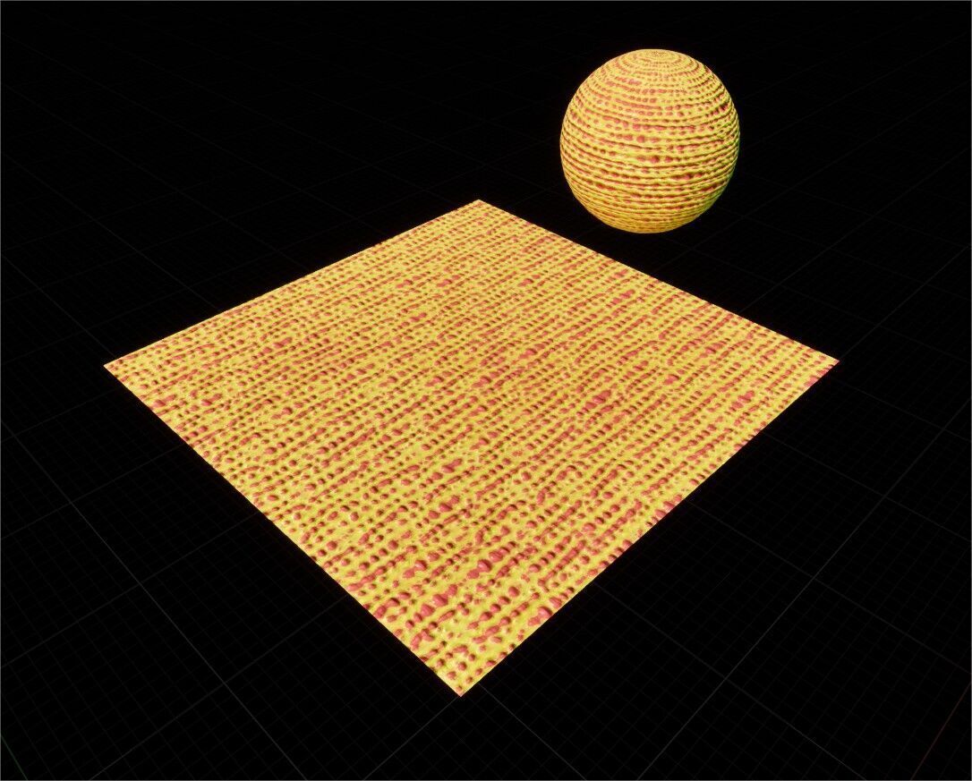 Game Ready PBR Stylized Scales Materials Pack Texture_10