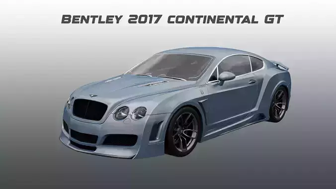 Bentley - 2017 - Continental GT