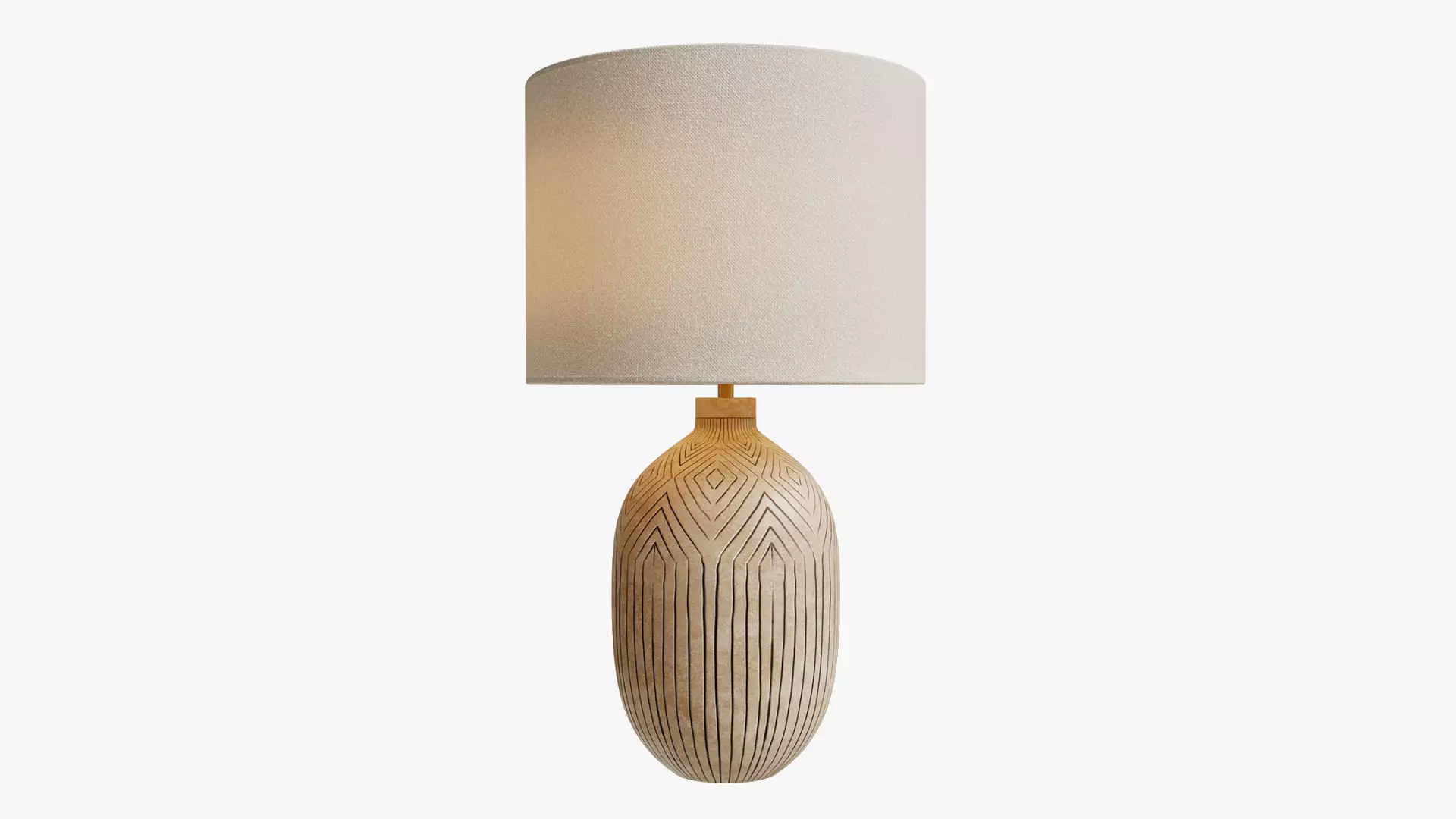 Chicken Retro Table reading lamp 3D model