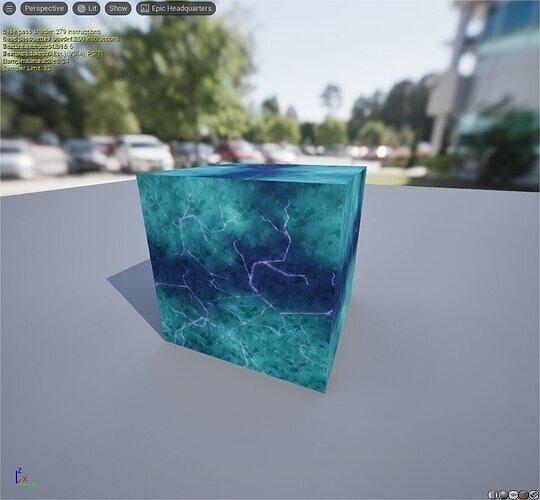 Game Ready PBR Stylized Ice Materials Pack Texture