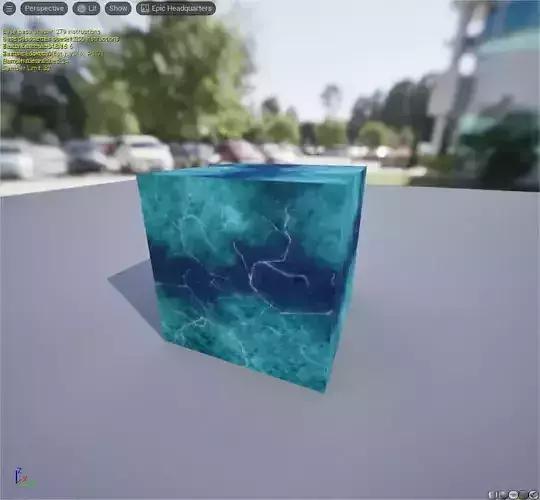 Game Ready PBR Stylized Ice Materials Pack