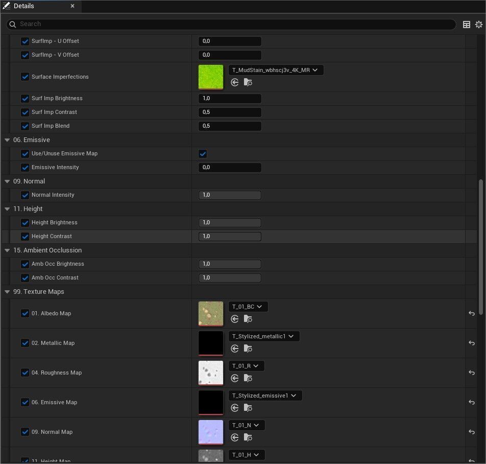 Game Ready PBR Stylized Grass Materials Pack Texture_2