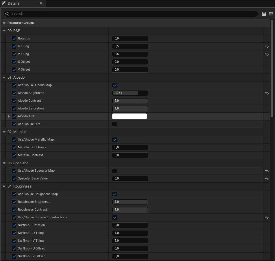 Game Ready PBR Stylized Grass Materials Pack Texture_1