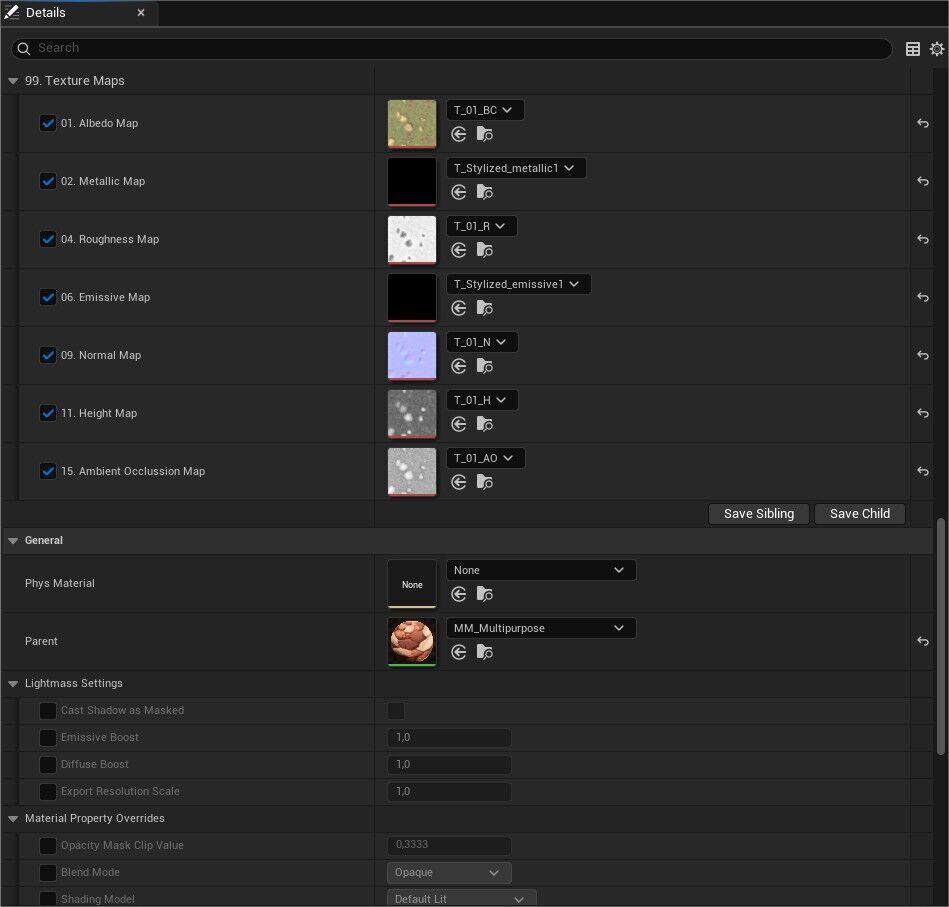 Game Ready PBR Stylized Grass Materials Pack Texture_3