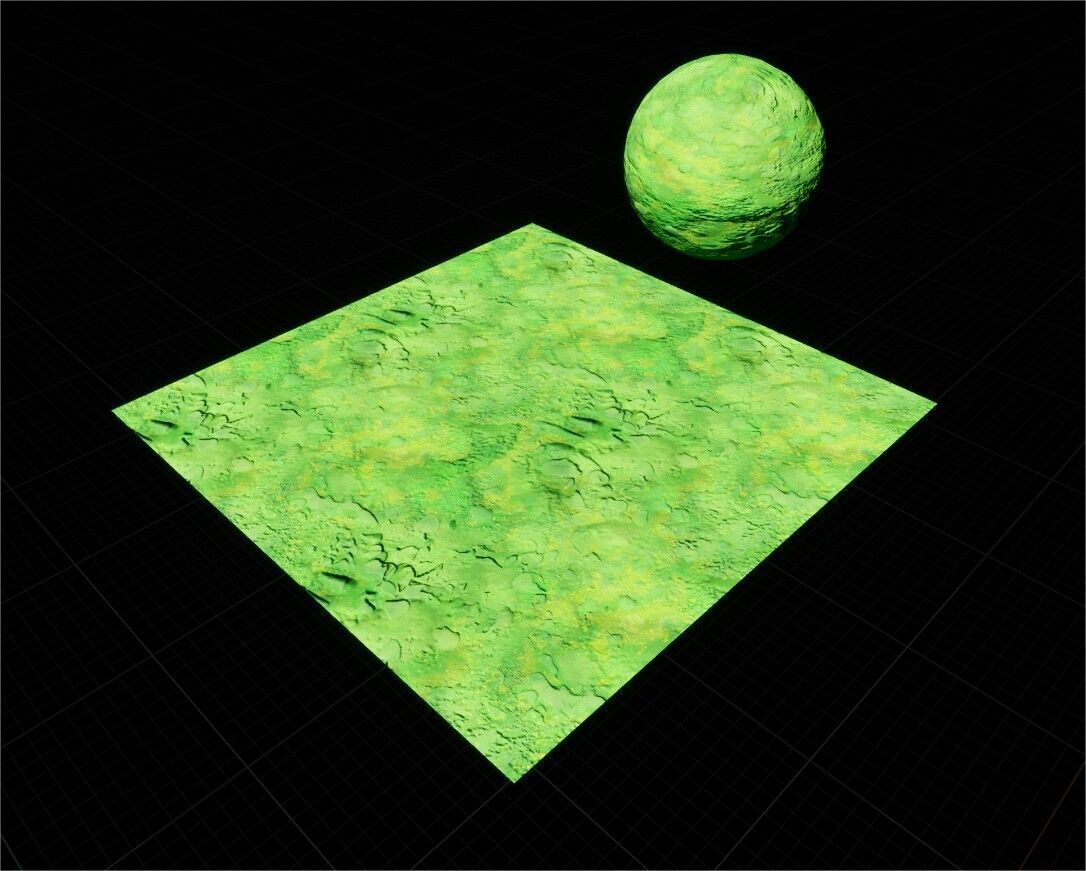 Game Ready PBR Stylized Grass Materials Pack Texture_21