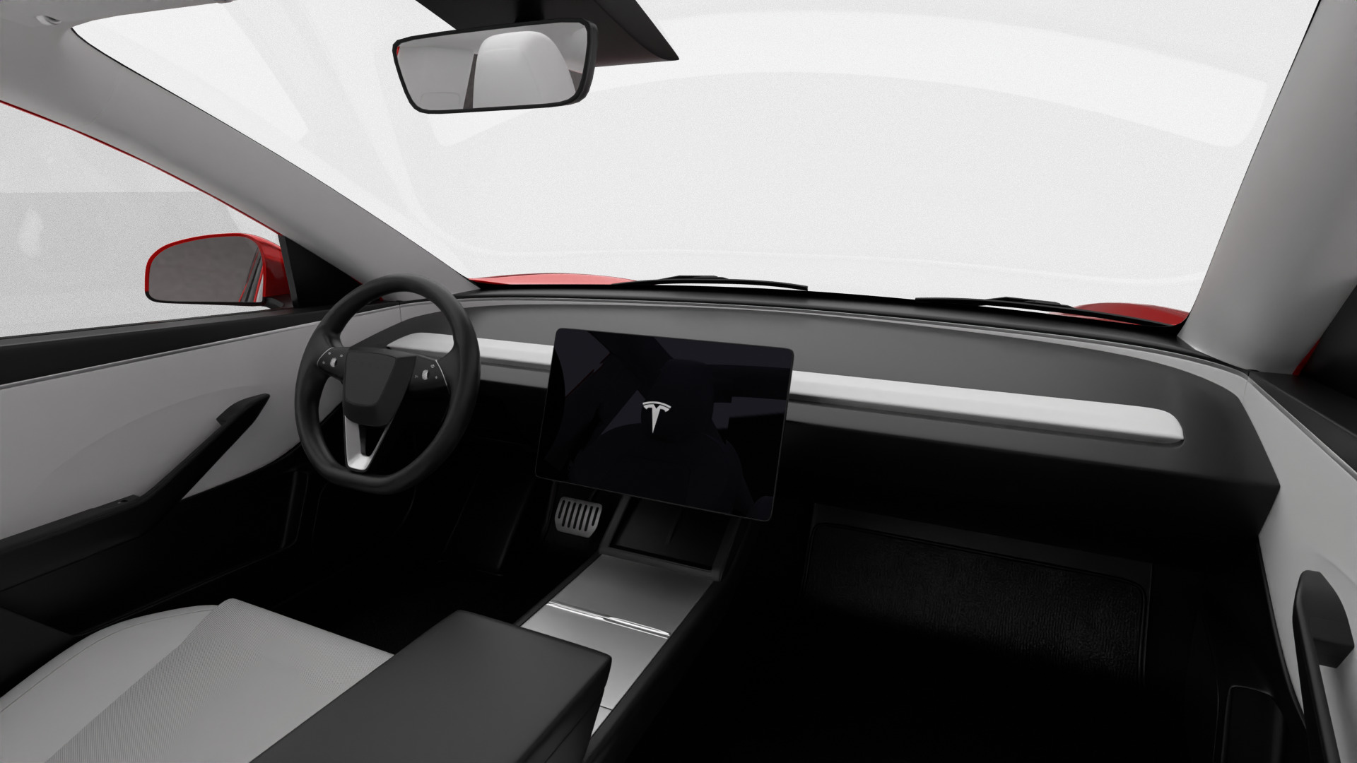 Tesla Model 3 2024 3d model 3D model_19