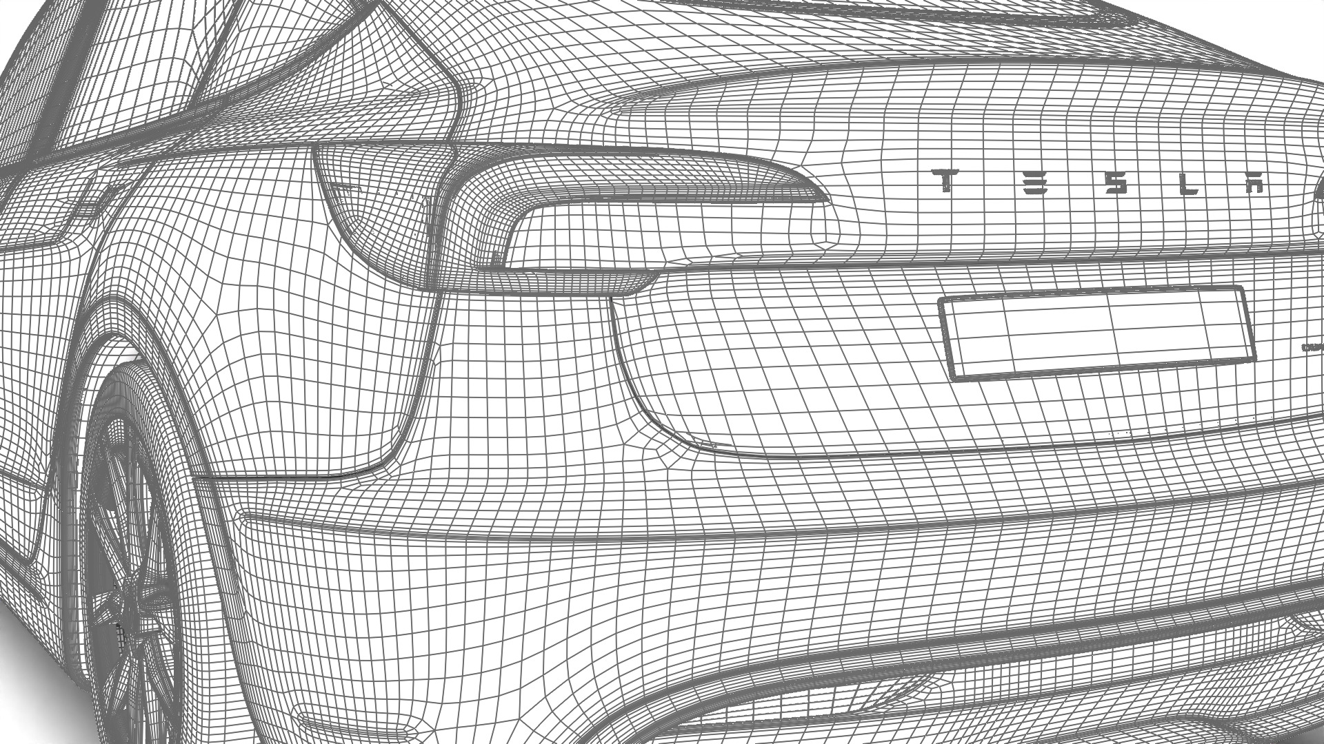 Tesla Model 3 2024 3d model 3D model_40