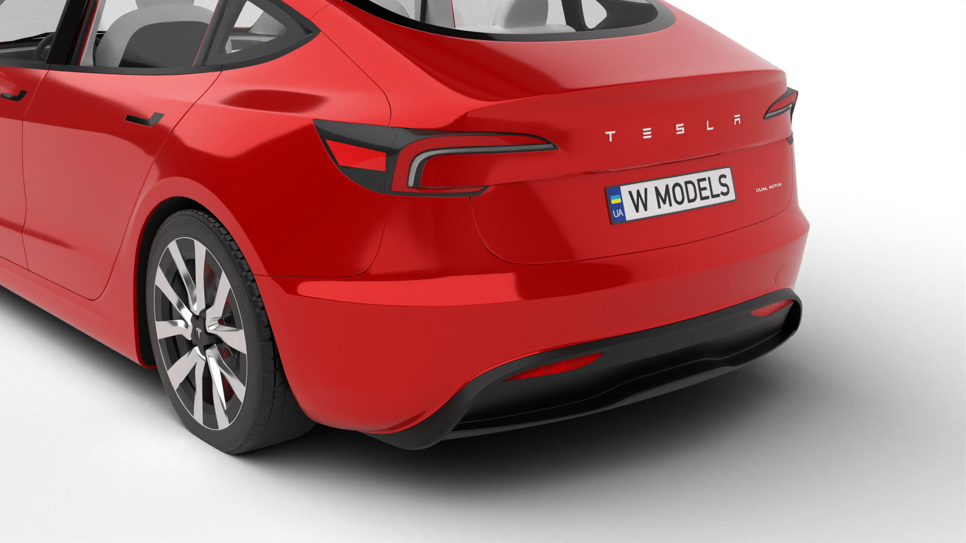 Tesla Model 3 2024 3d model 3D model_7