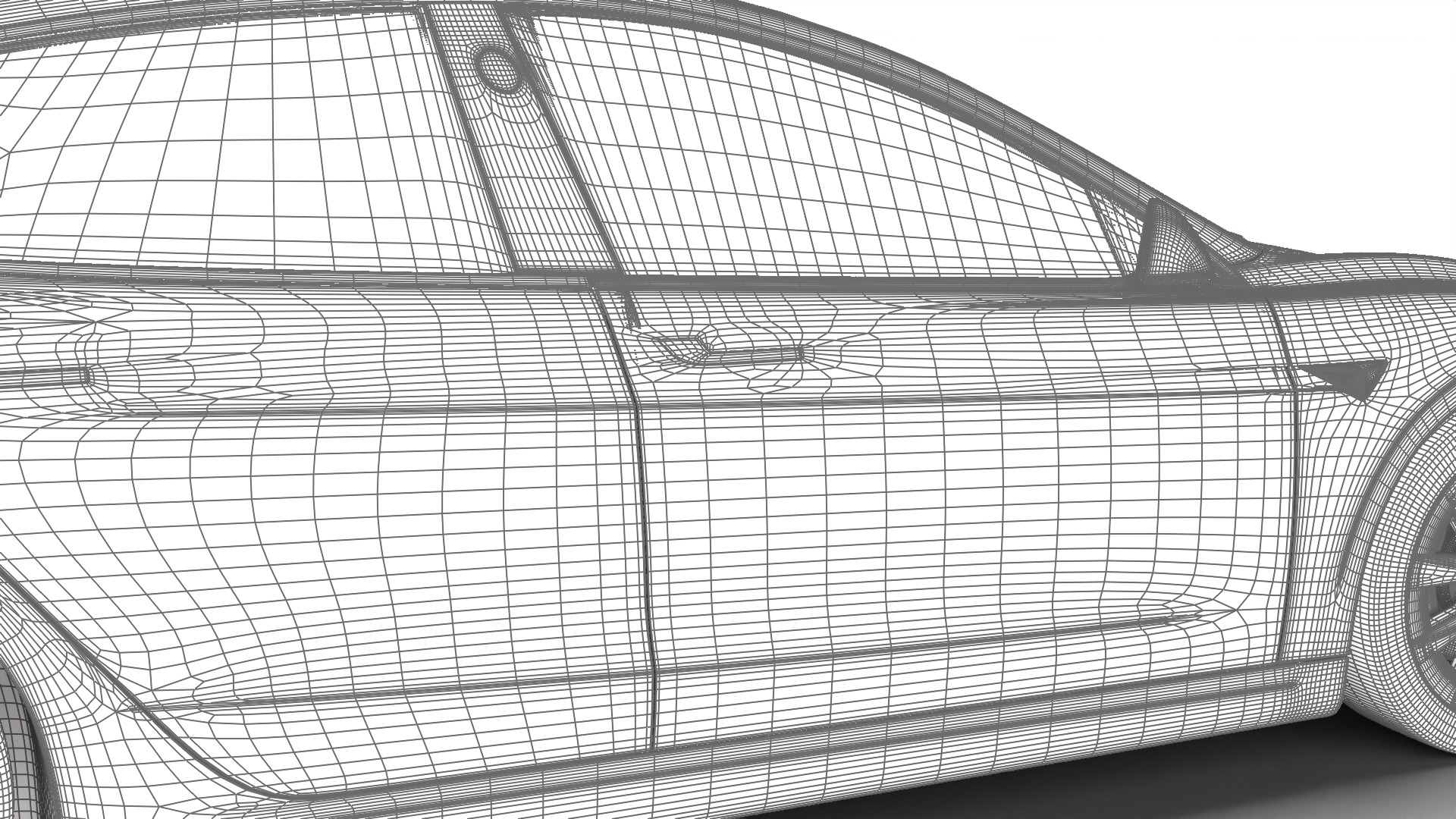 Tesla Model 3 2024 3d model 3D model_44