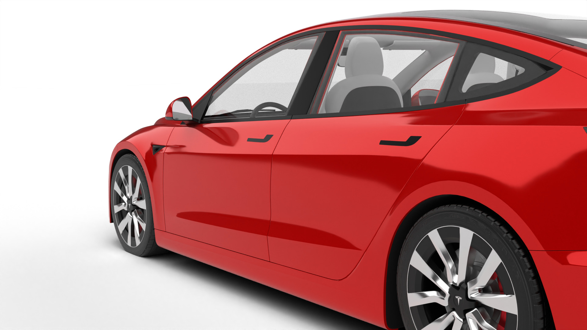 Tesla Model 3 2024 3d model 3D model_5