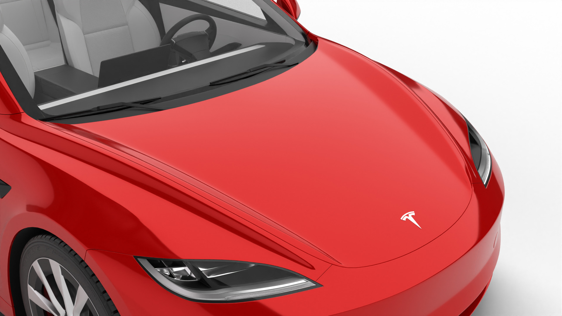 Tesla Model 3 2024 3d model 3D model_18