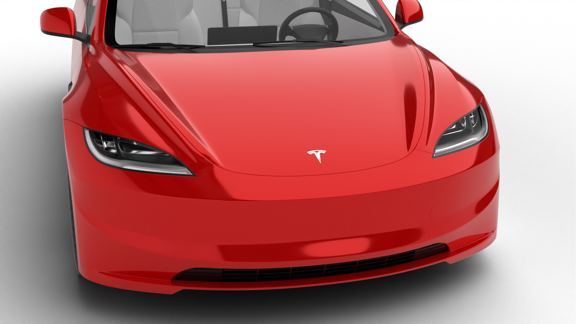 Tesla Model 3 2024 3d model 3D model_11