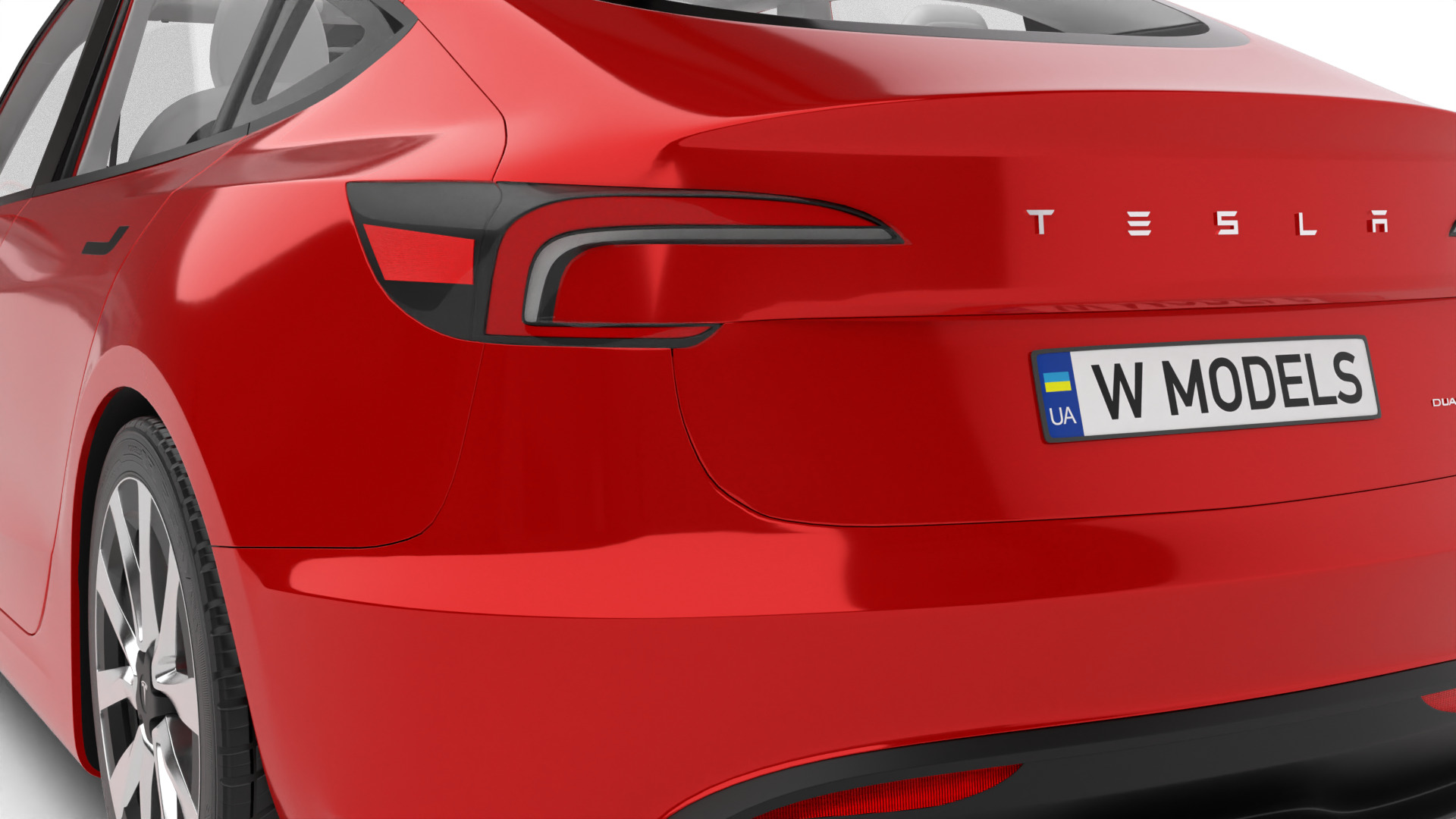 Tesla Model 3 2024 3d model 3D model_12