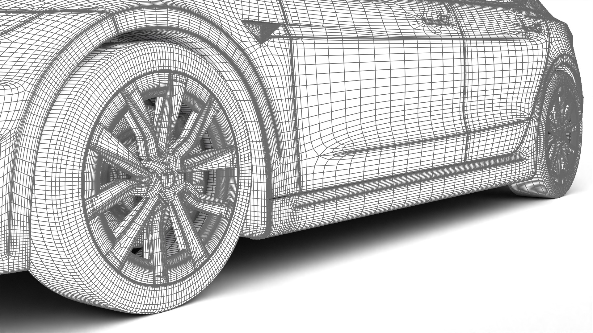 Tesla Model 3 2024 3d model 3D model_47