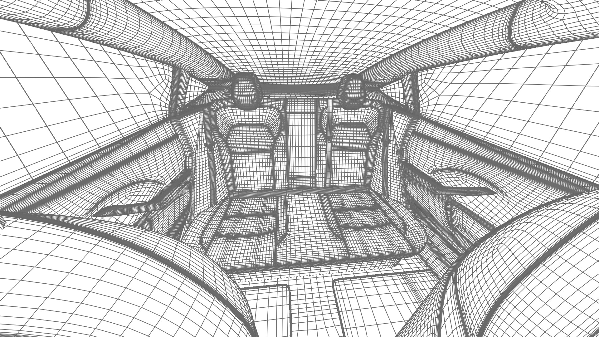 Tesla Model 3 2024 3d model 3D model_42