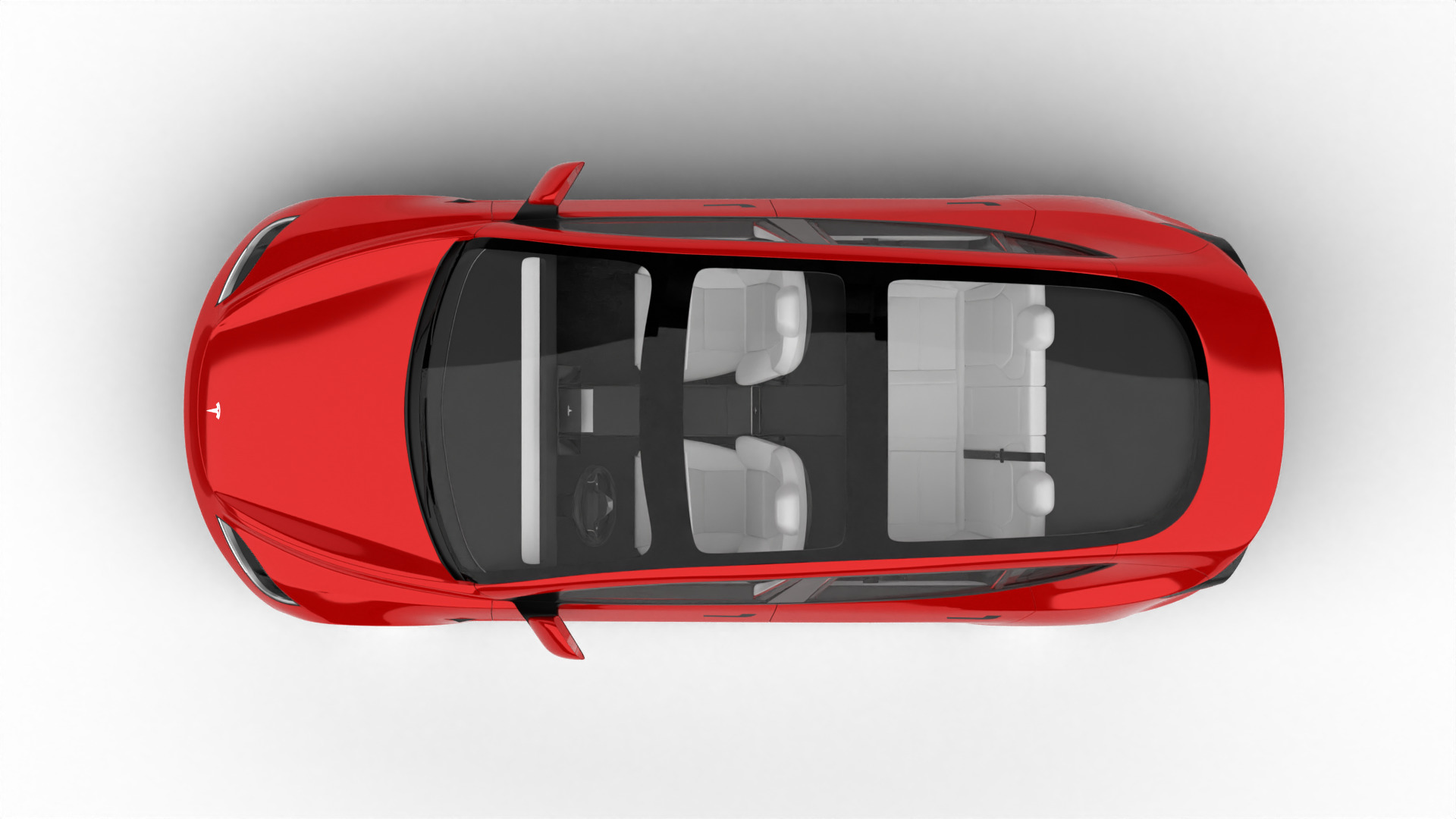 Tesla Model 3 2024 3d model 3D model_15