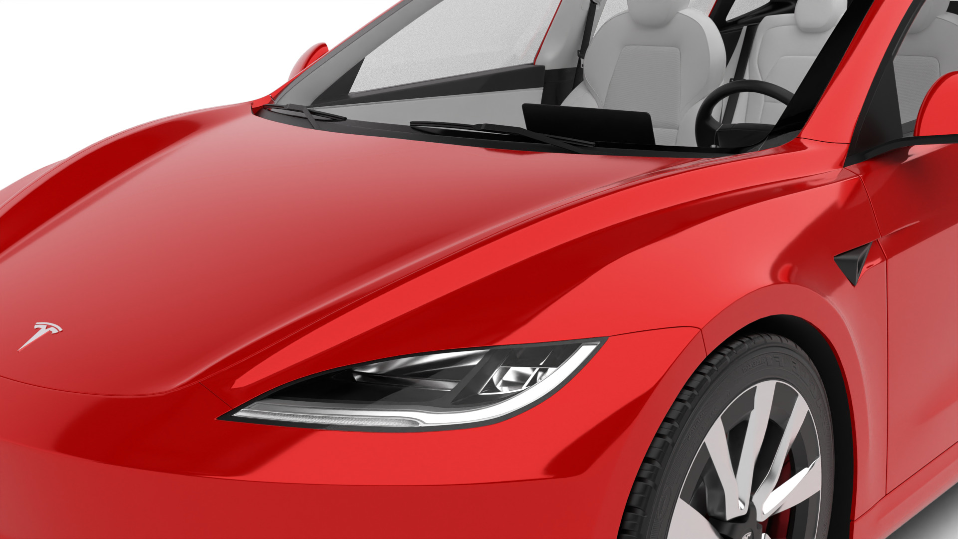 Tesla Model 3 2024 3d model 3D model_22