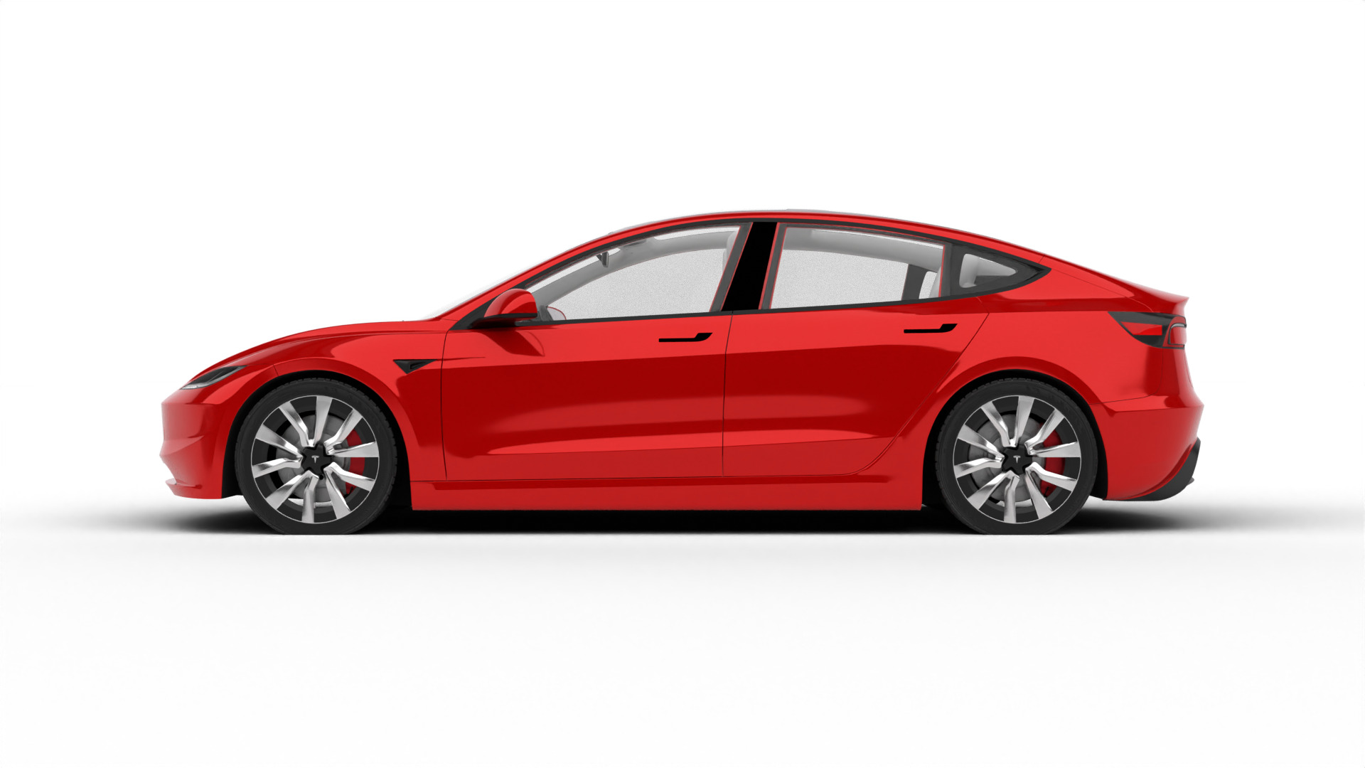 Tesla Model 3 2024 3d model 3D model_2